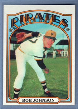 1972 Topps #27 Bob Johnson Ex-Nm