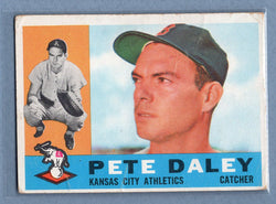1960 Topps #108 Pete Daley  G-VG  GO257