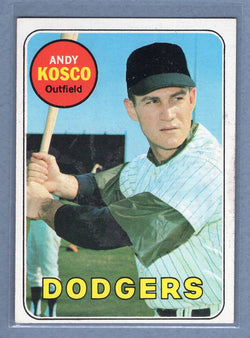 1969 Topps #139 Andy Kosco (e) EX-MT  GO265