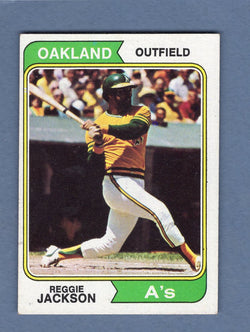 1974 Topps Baseball #130 Reggie Jackson NM-MT 001