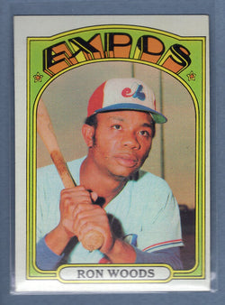 1972 Topps #82 Ron Woods EX   GO311