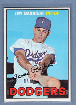 1967 Topps #76 Jim Barbieri (b) EX-MT   GO340
