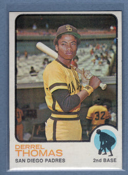 1973 Topps #57 Derrel Thomas  EX-MT  GO550