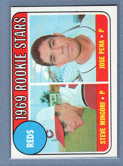 1969 Topps #339 Reds Rookies (c) EX-MT  GOWABB