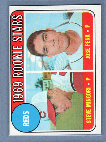 1969 Topps #339 Reds Rookies (c) EX-MT  GOWABB