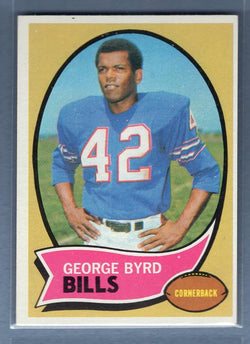 1970 Topps #119 George Byrd EX-MT  GO263