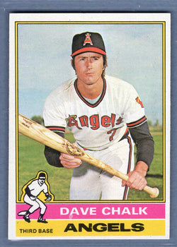 1976 Topps #52 Dave Chalk  NM  GOSB1