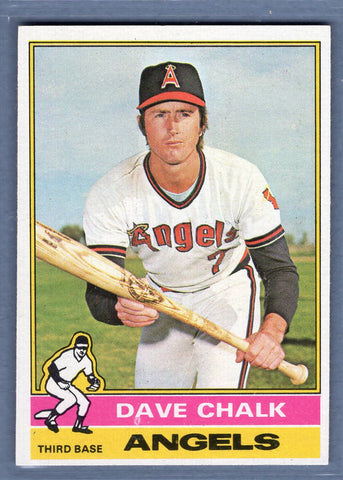 1976 Topps #52 Dave Chalk  NM  GOSB1