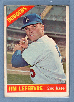 1966 Topps #57 Jim Lefebvre G-VG  GO300