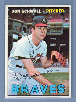 1967 Topps #267 Don Schwall EX-MT  GO308