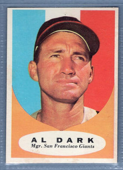 1961 Topps #220 Al Dark(c) EX   GO417