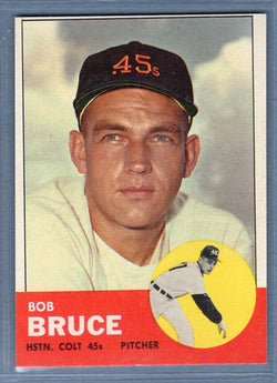 1963 Topps #24 Bob Bruce (st) VG-EX  GO393