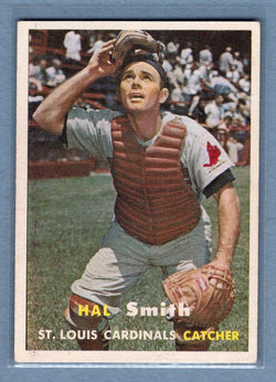 1957 Topps #111 Hal Smith EX-MT  GO169