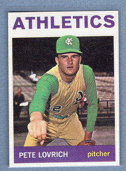 1964 Topps #212 Pete Lovrich EX-MT  GO105