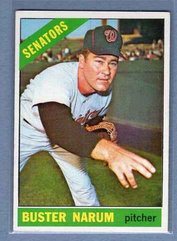 1966 Topps #274 Buster Narum EX  GO468