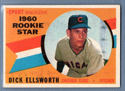1960 Topps #125 Dick Ellsworth VG Set Break 1