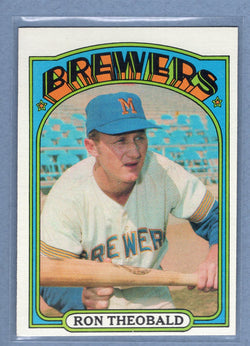 1972 Topps #77 Ron Theobald EX-MT  GO483