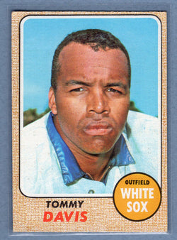 1968 Topps #265 Tommy Davis (b) EX  GO180