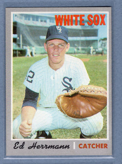 1970 Topps #368 Ed Herrmann  (a) EX-MT  GO750