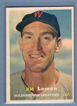 1957 Topps #57 Jim Lemon  EX   GO260