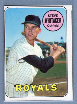 1969 Topps #71 Steve Whitaker (b) EX  GO350
