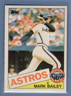 1985 Topps Tiffany #64 Mark Bailey NM