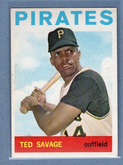 1964 Topps #62 Ted Savage EX-MT    GO438