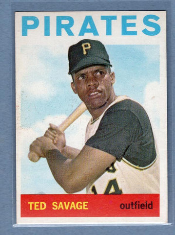 1964 Topps #62 Ted Savage EX-MT    GO438