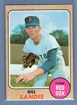 1968 Topps #189 Bill Landis (b)EX-MT  GO507