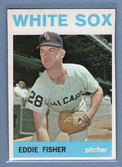1964 Topps #66 Eddie Fisher EX-MT   GO523