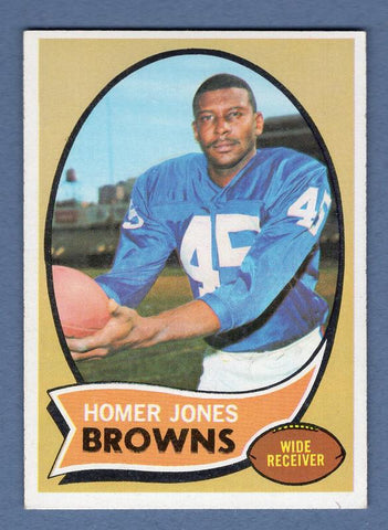 1970 Topps #258 Homer Jones EX   GO121
