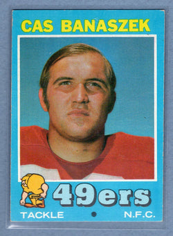 1971 Topps #52 Cas Banaszek EX-MT  GO260