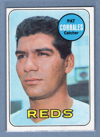1969 Topps #382 Pat Corrales (a) EX   GO501