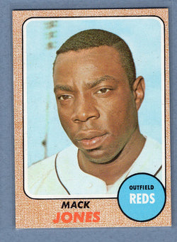 1968 Topps #353 Mack Jones EX-MT  GO545