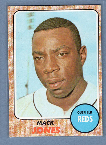 1968 Topps #353 Mack Jones EX-MT  GO545