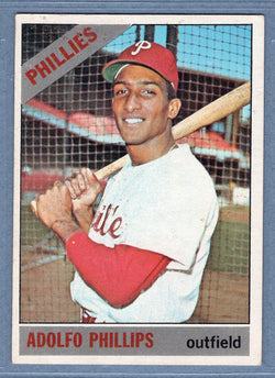 1966 Topps #32 Adolfo Phillips VG  GO368
