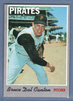 1970 Topps #52 Bruce Dal Canton  EX-MT  SB2