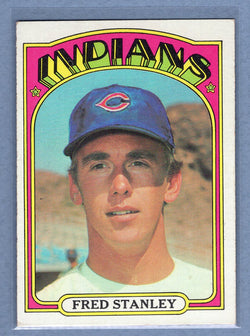 1972 Topps #59 Fred Stanley EX  GO500