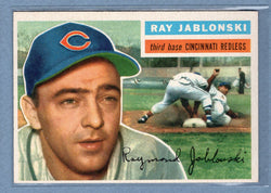 1956 Topps #86 Ray Jablonski (WB) EX   GO125