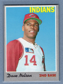 1970 Topps #112 Dave Nelson  (a) EX-MT  GO200