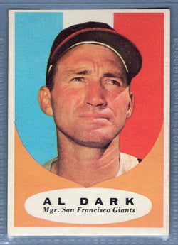 1961 Topps #220 Al Dark(d) EX   GO417