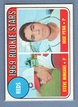 1969 Topps #339 Reds Rookies (d) EX-MT  GOWABB
