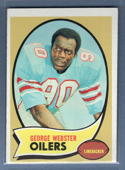 1970 Topps #120 George Webster EX  GO263