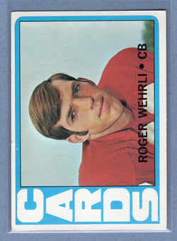 1972 Topps #59 Roger Wehrli (HOF) EX  GO210