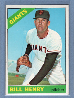 1966 Topps #115 Bill Henry EX-MT  GO140