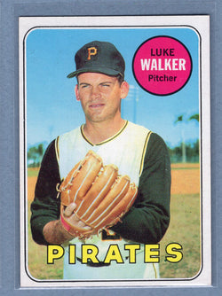 1969 Topps #36 Luke Walker (a) EX-MT  GO700