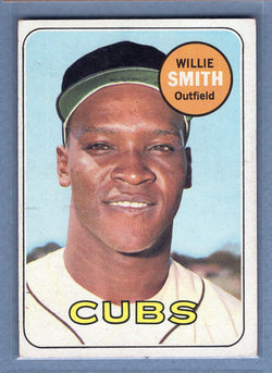 1969 Topps #198 Willie Smith (c) EX  GO577