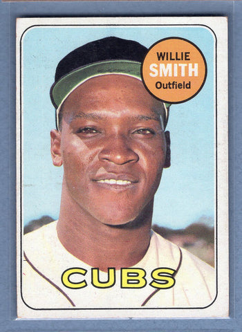 1969 Topps #198 Willie Smith (c) EX  GO577