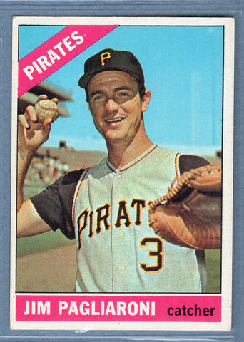 1966 Topps #33 Jim Pagliaroni VG-EX  GO368