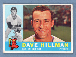 1960 Topps #68 Dave Hillman EX  GO480